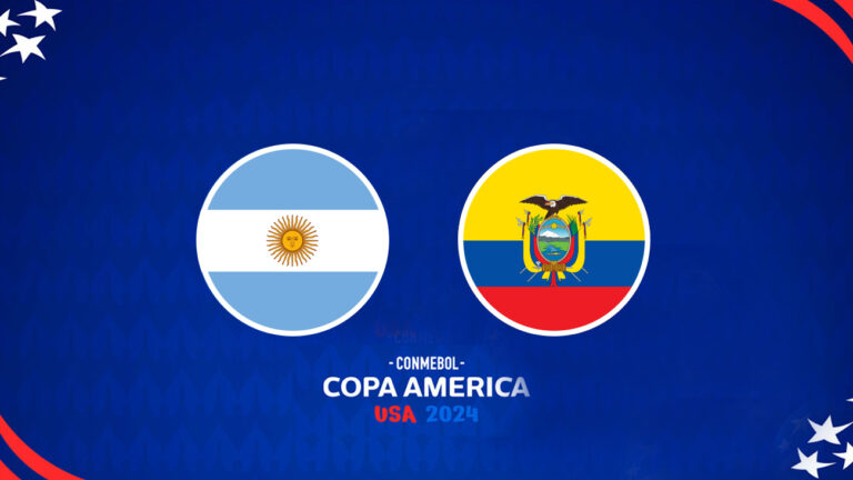 Argentine - Equateur, heure, chaîne et diffusion du match de Copa América