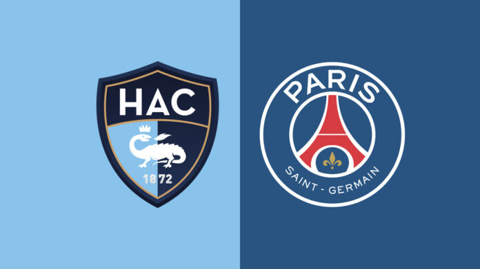 Le Havre - PSG, heure, chaîne de diffusion du match de Ligue 1